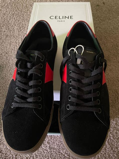 celine low top sneakers